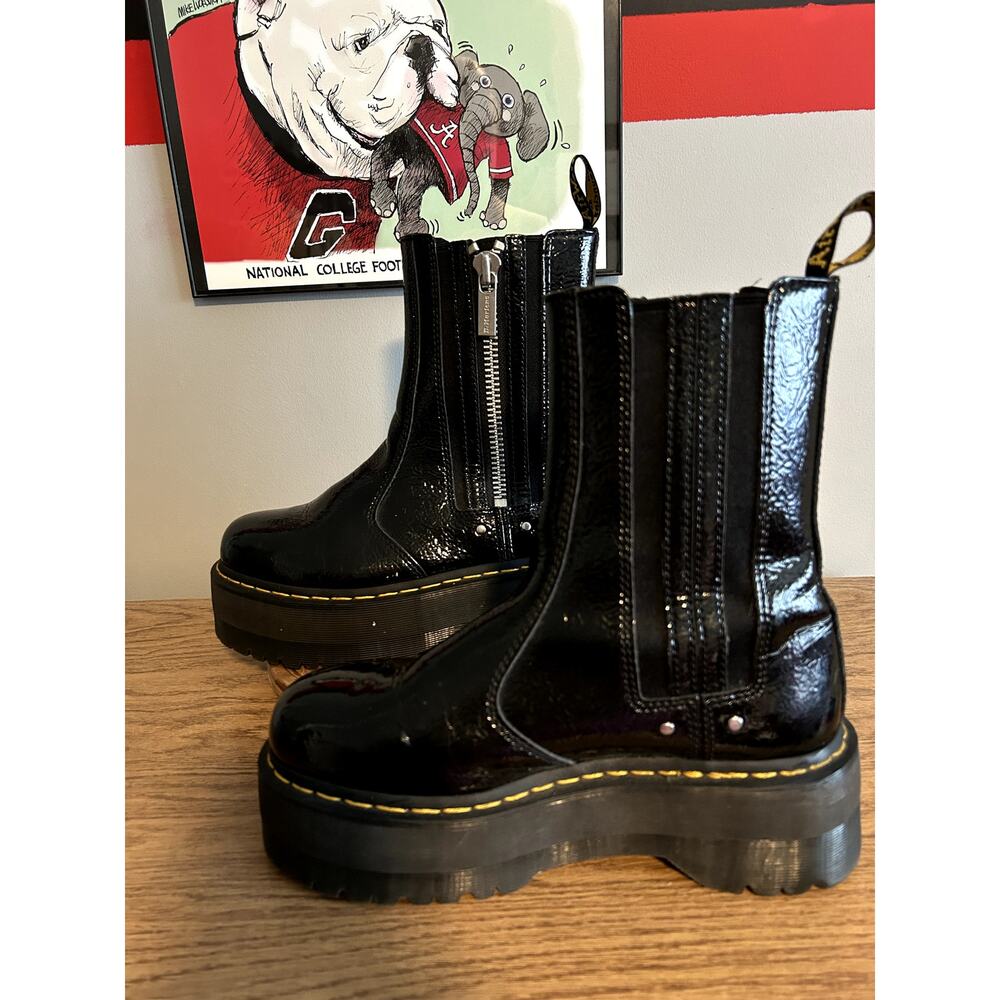Dr Martens 2976 Max Patent Leather size 9/EU 41 - Picture 2 of 7